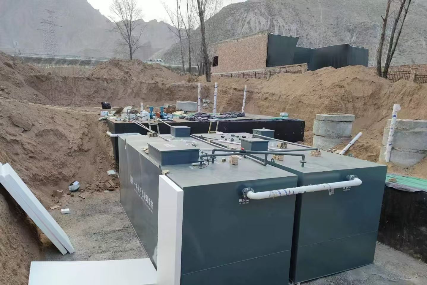 顺城一体化污水处理设备